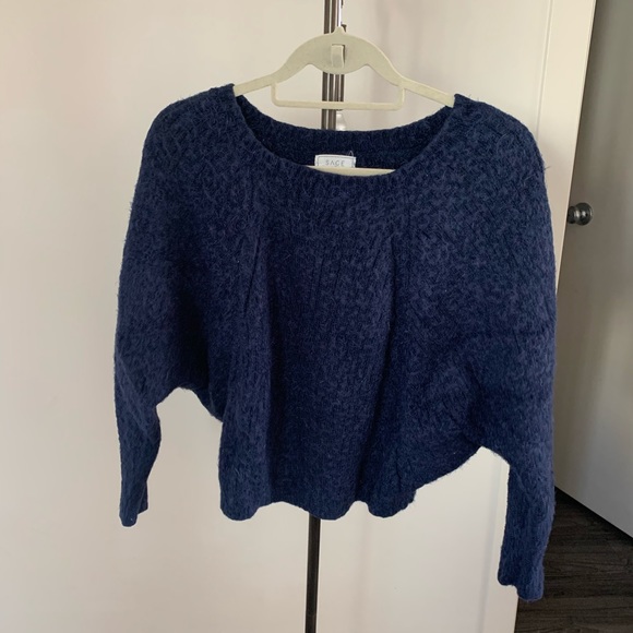 Sage the Label scoop neck sweater - Picture 2 of 4